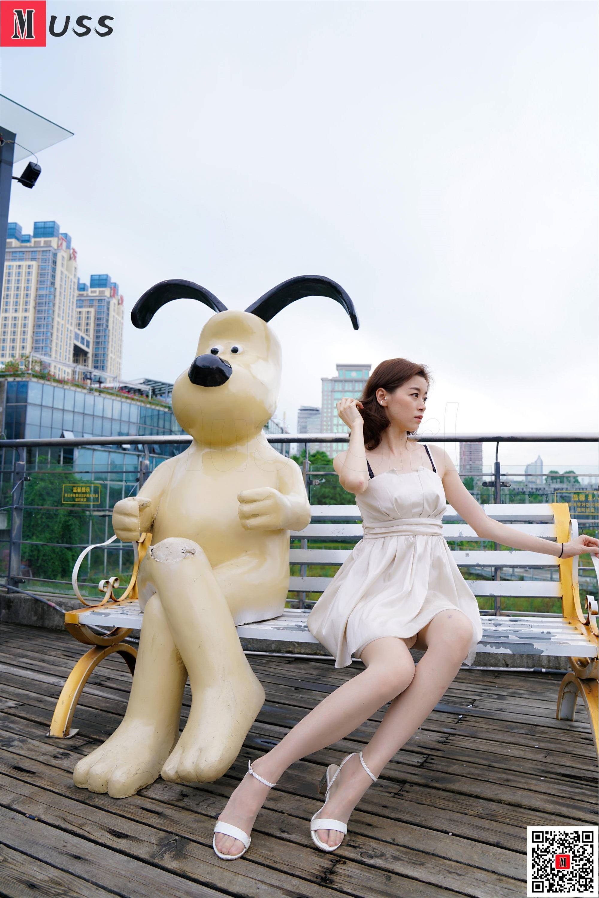 MussGirl慕丝女郎  NO.678 陈陈（上）